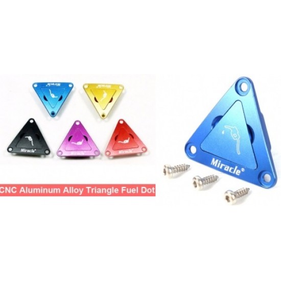 CNC Aluminium Alloy Triangle Fuel Plug with Fuel Filling Nozzle for Engine CNC Aluminium Alloy Triangle Fuel Plug with Fuel Filling Nozzle for Engine
